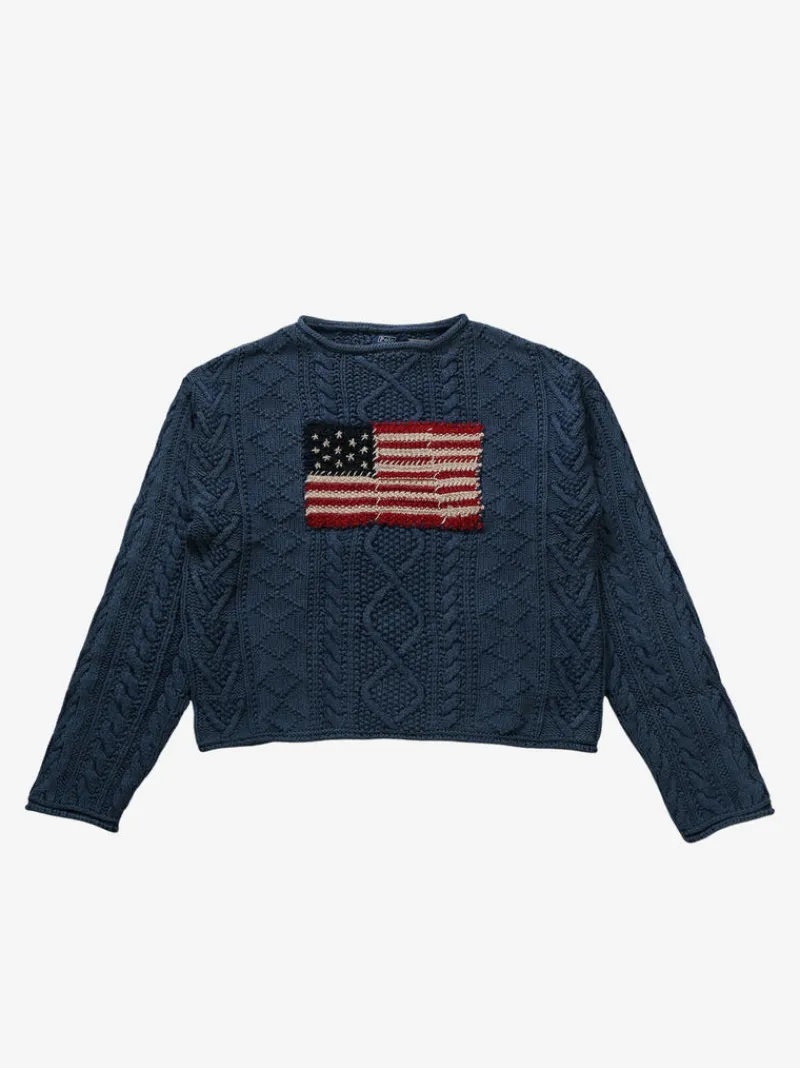 Knitwear>POLO RALPH LAUREN Boatneck Pullover Sweater