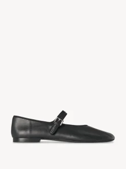 Flats>THE ROW Boheme Mary Jane Shoe