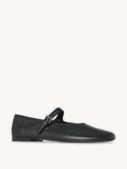 Flats>THE ROW Boheme Mary Jane Shoe