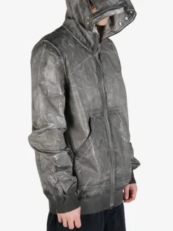 Jackets & Coats>RICK OWENS DRKSHDW Bomber Imbottito Gimp Flight Jacket