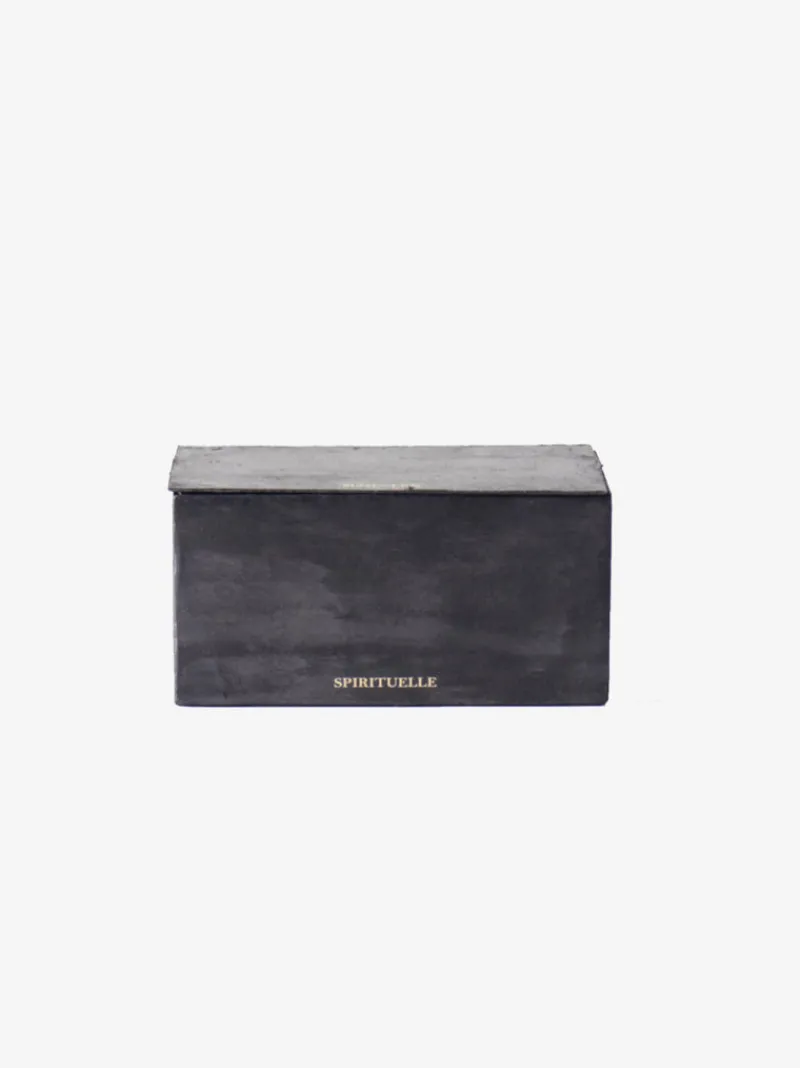 Candles & Scent>MAD ET LEN Bougie Black Block Horizontal Candle Spirituelle 500G