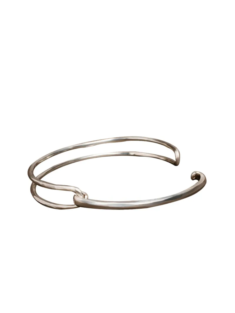 Jewelry | Jewelry>WERKSTATT MUNCHEN Bracelet Hammered Link M2215