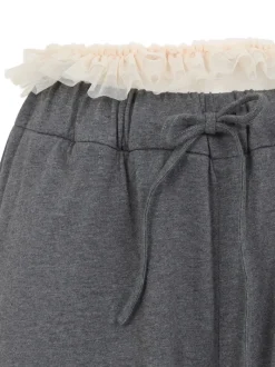 Pants>SIMONE ROCHA Brief Drawstring Joggers
