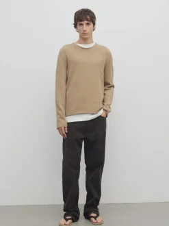 Pants>THE ROW Burt Pant