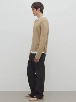 Pants>THE ROW Burt Pant