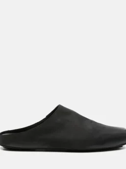 Sandals | Loafers & Mules>UMA WANG Calf Leather Ballerina Slipper