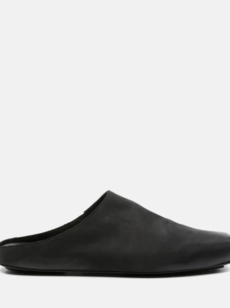 Sandals | Loafers & Mules>UMA WANG Calf Leather Ballerina Slipper
