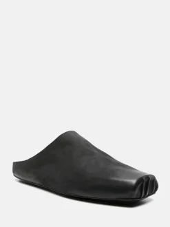 Sandals | Loafers & Mules>UMA WANG Calf Leather Ballerina Slipper