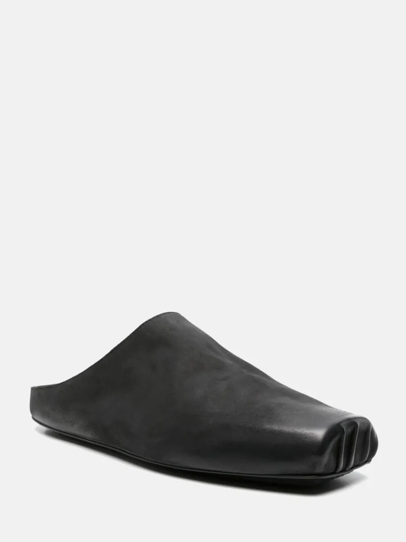 Sandals | Loafers & Mules>UMA WANG Calf Leather Ballerina Slipper
