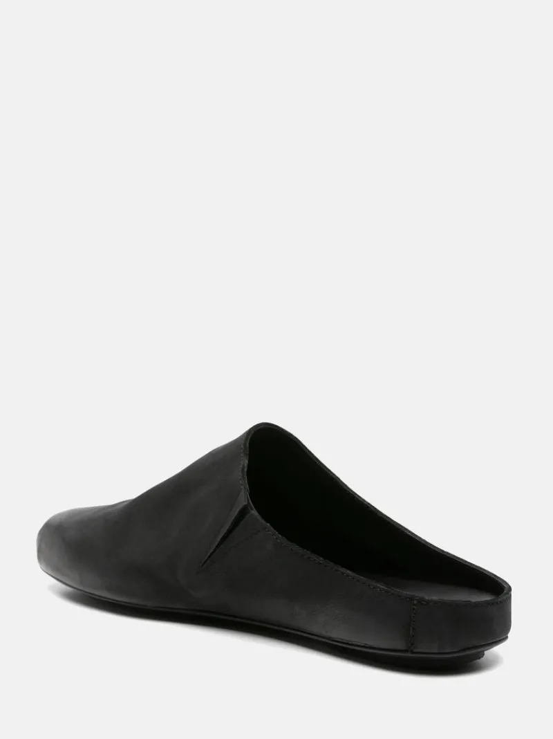 Sandals | Loafers & Mules>UMA WANG Calf Leather Ballerina Slipper