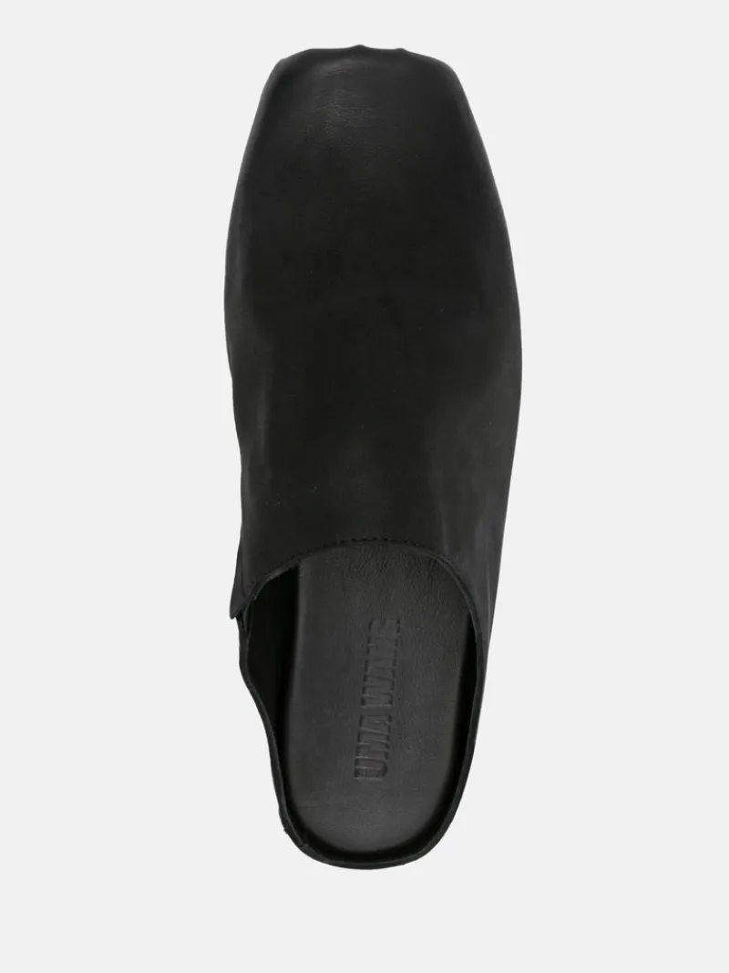 Sandals | Loafers & Mules>UMA WANG Calf Leather Ballerina Slipper