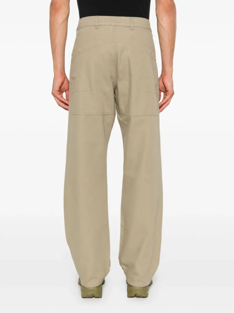 Pants>ROA Canvas Cotton Trouser