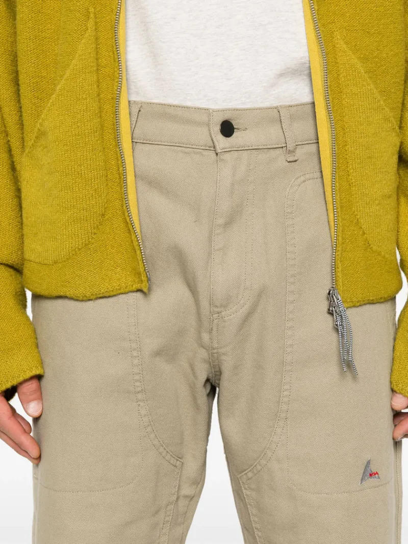 Pants>ROA Canvas Cotton Trouser