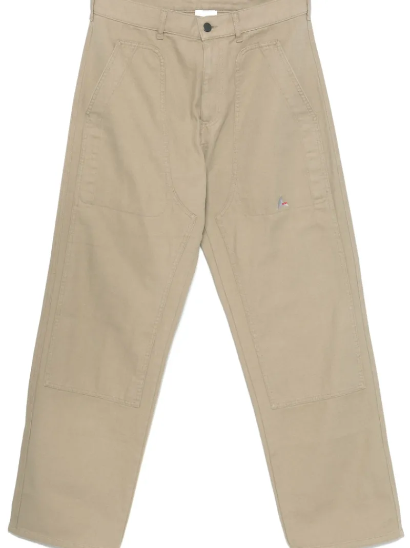 Pants>ROA Canvas Cotton Trouser