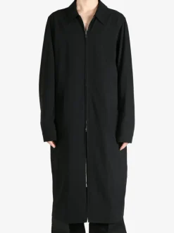 Jackets & Coats>RICK OWENS Cappotto Brad Coat