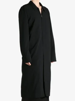Jackets & Coats>RICK OWENS Cappotto Brad Coat
