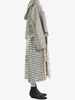 Jackets & Coats | Jackets & Coats>COMMUNS Cardigan Fake Two Piece Hooded Coat