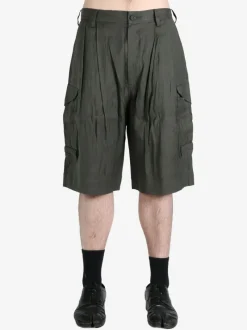 Shorts>ZIGGY CHEN Cargo Shorts