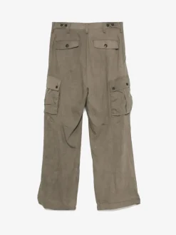 Pants>ZIGGY CHEN Cargo Trousers