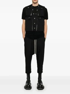 Jackets & Coats>RICK OWENS Cargo Vest