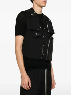 Jackets & Coats>RICK OWENS Cargo Vest
