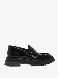 Loafers & Mules>ALEXANDER WANG Carter Lug Loafer Box Calf
