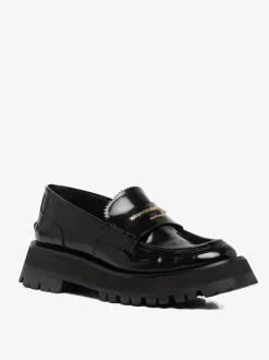 Loafers & Mules>ALEXANDER WANG Carter Lug Loafer Box Calf
