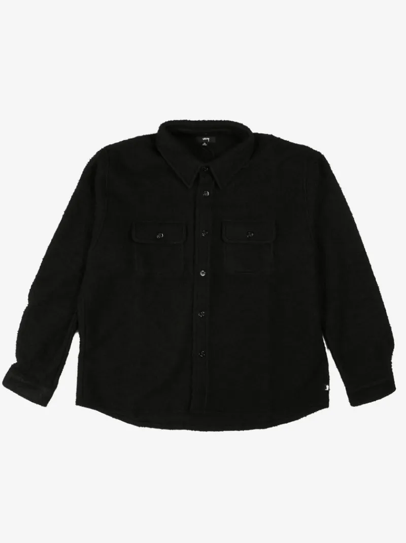 Shirts>STUSSY Casentino Wool Cpo Shirt