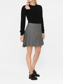 Knitwear>POLO RALPH LAUREN Cashmere Classic Julianna Long Sleeve Pullover