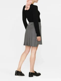 Knitwear>POLO RALPH LAUREN Cashmere Classic Julianna Long Sleeve Pullover