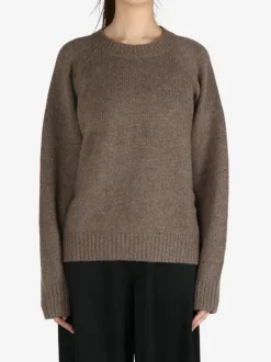 Knitwear | Knitwear>ATELIER NEW YORK Cashmere Crewneck Sweater