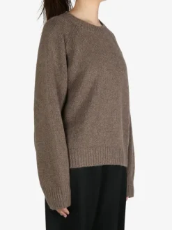 Knitwear | Knitwear>ATELIER NEW YORK Cashmere Crewneck Sweater
