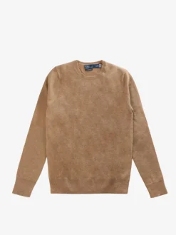 Knitwear>POLO RALPH LAUREN Cashmere Long Sleeve Pullover