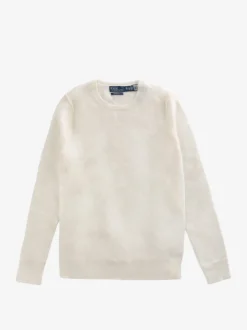 Knitwear>POLO RALPH LAUREN Cashmere Long Sleeve Pullover