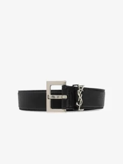Small Accessories>SAINT LAURENT Cassandre Lamb Belt