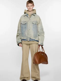 Jackets & Coats | Jackets & Coats>ACNE STUDIOS Casual Denim Jacket