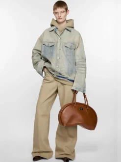 Jackets & Coats | Jackets & Coats>ACNE STUDIOS Casual Denim Jacket
