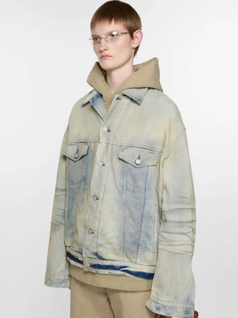 Jackets & Coats | Jackets & Coats>ACNE STUDIOS Casual Denim Jacket