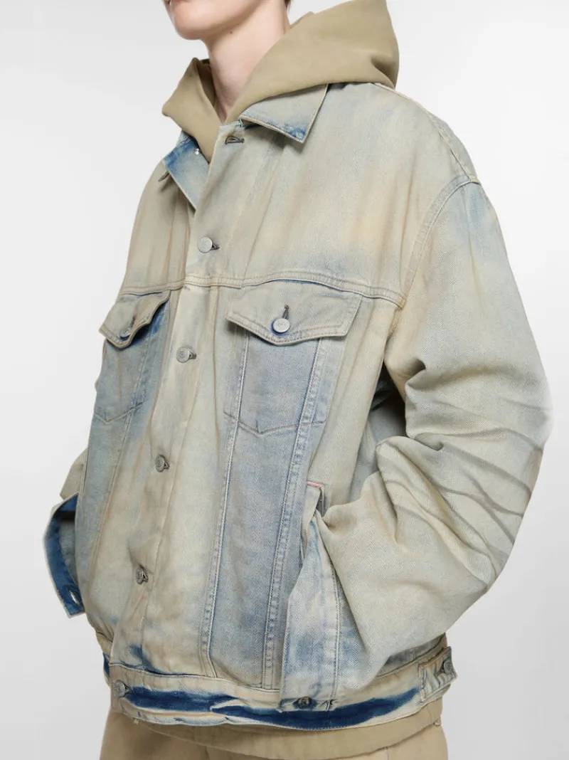 Jackets & Coats | Jackets & Coats>ACNE STUDIOS Casual Denim Jacket