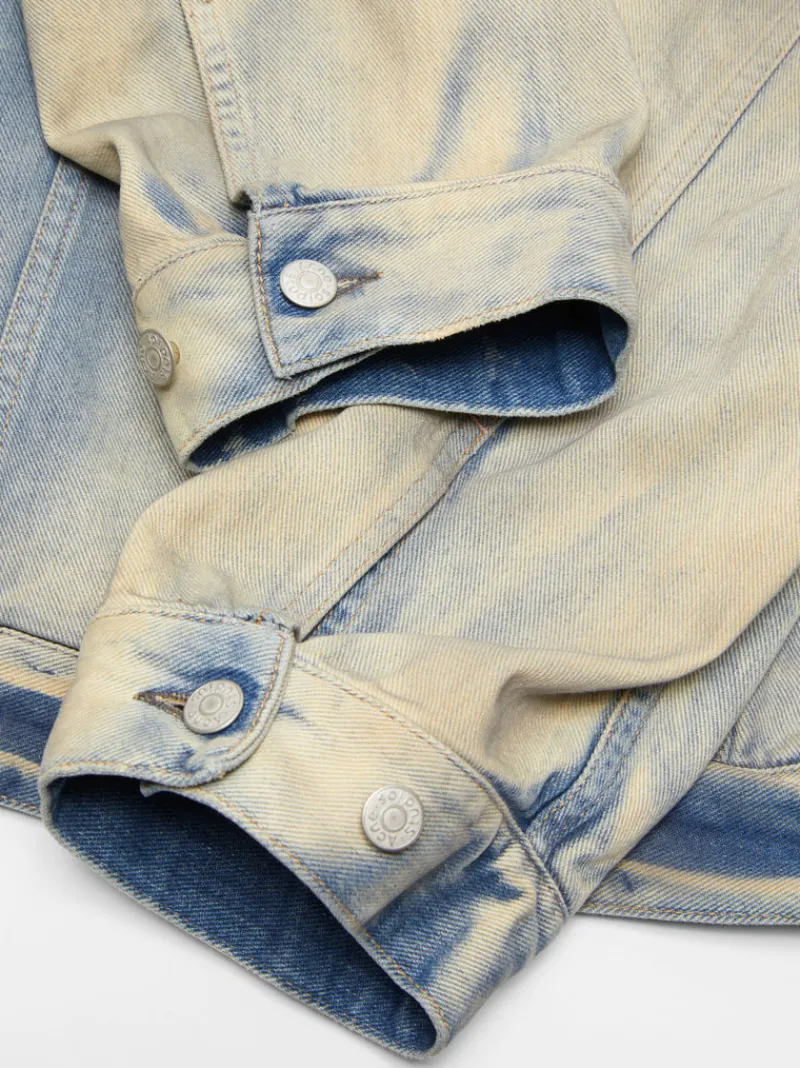 Jackets & Coats | Jackets & Coats>ACNE STUDIOS Casual Denim Jacket