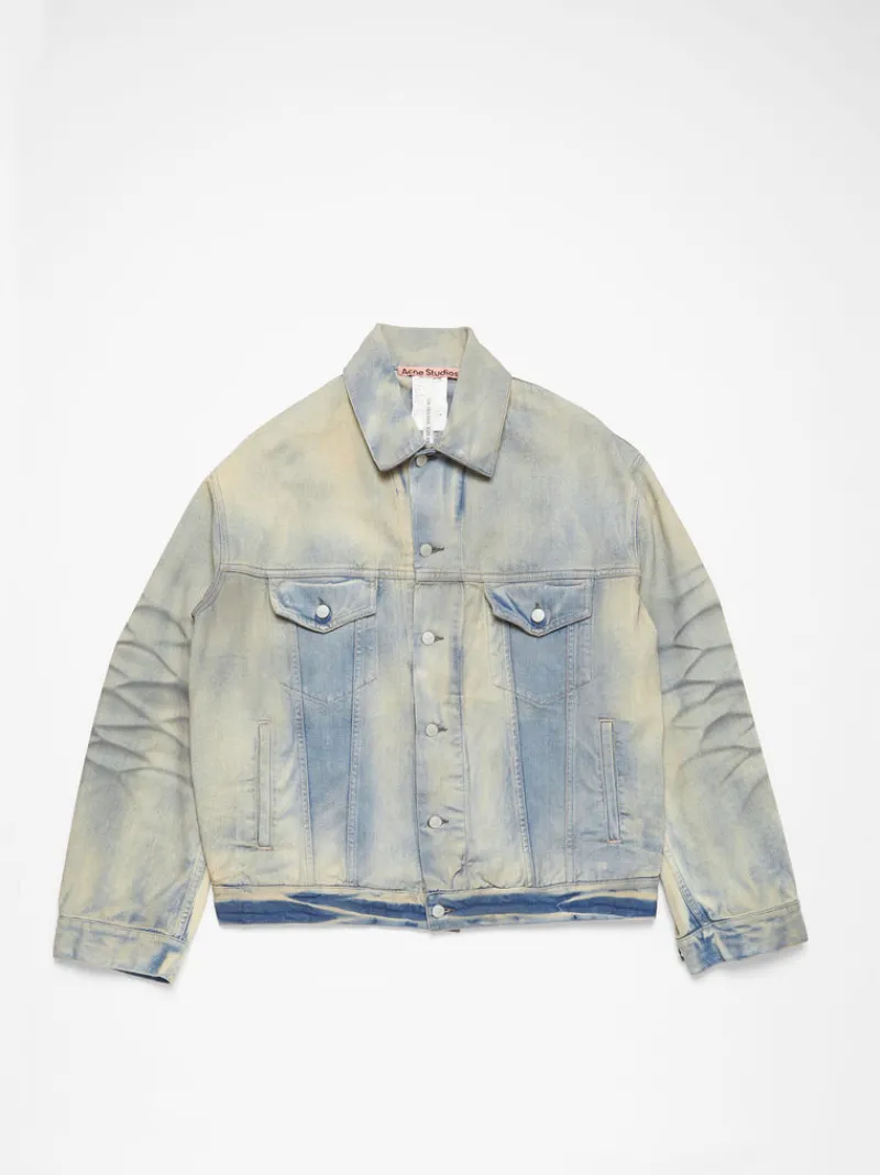 Jackets & Coats | Jackets & Coats>ACNE STUDIOS Casual Denim Jacket