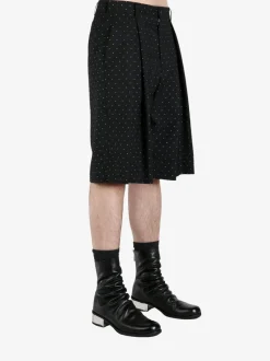 Shorts>COMME DES GARCONS HOMME PLUS Casual Elastic Waistband Pants