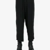 Pants>YOHJI YAMAMOTO POUR HOMME Center Tucked Pants