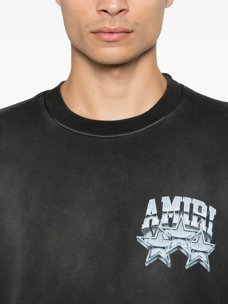 T-shirts>AMIRI Championship OS Tee
