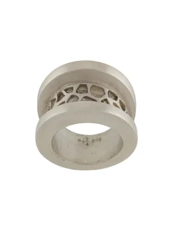 Jewelry | Jewelry>PARTS OF FOUR Chasm Ring v2 (Wide, Mega Pavé, MA+DIA)