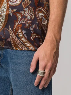 Jewelry | Jewelry>PARTS OF FOUR Chasm Ring v2 (Wide, Mega Pavé, MA+DIA)