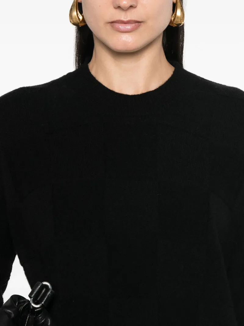 Tops>UMA WANG Check Long Slv Top
