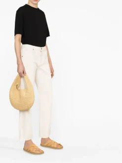 T-shirts>THE ROW Chiara Top