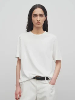 T-shirts>THE ROW Chiara Top
