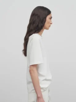 T-shirts>THE ROW Chiara Top
